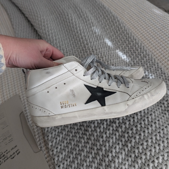 Mid Star Sneakers Golf Goose - Picture 8 of 15